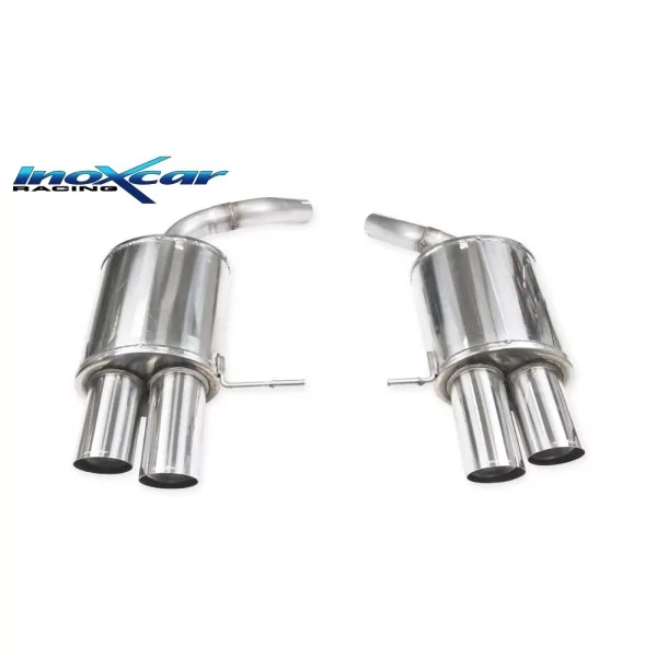 Exhaust Inoxcar SKODA SUPERB SKSU.01.RA
