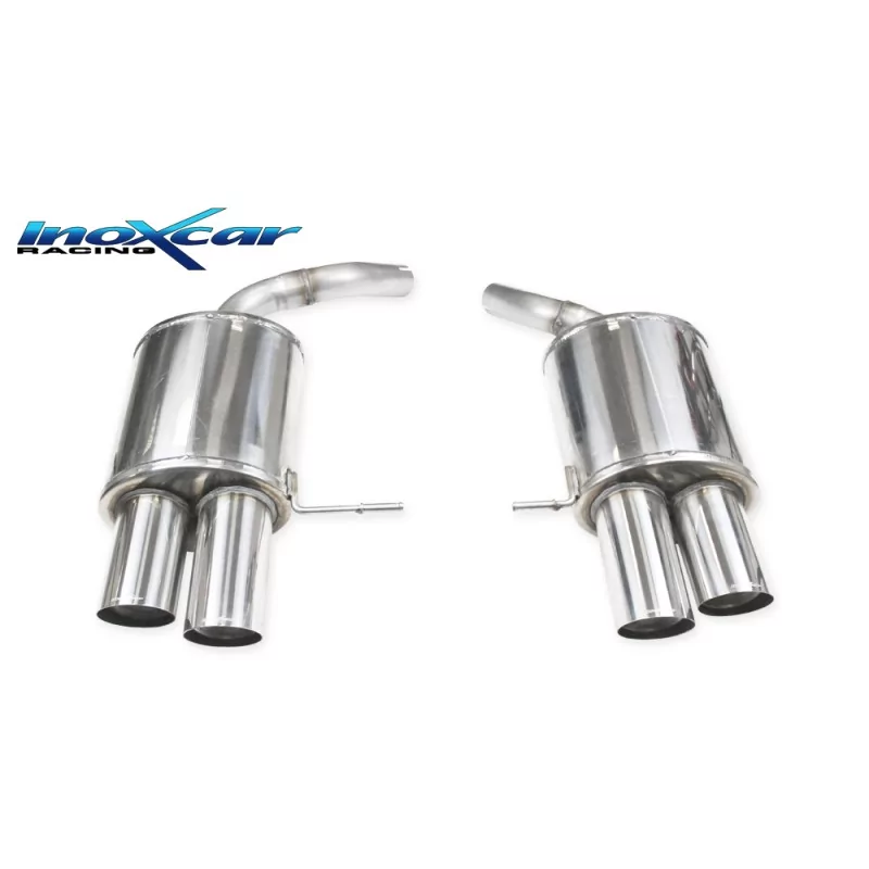 Exhaust Inoxcar SKODA SUPERB SKSU.01.RA