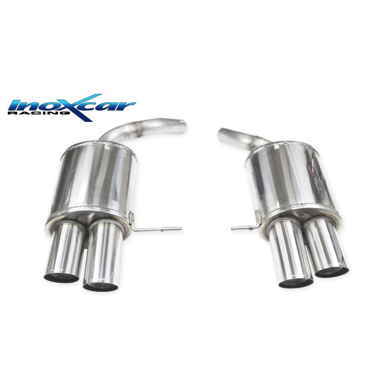 Echappement Inoxcar SKODA SUPERB SKSU.01.RA Echappement Inoxcar SKODA SUPERB SKSU.01.RA