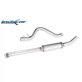 Sportauspuff Inoxcar SUBARU BRZ TCBRZS.01