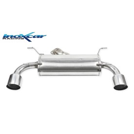 Exhaust Inoxcar SUBARU BRZ SUBRZ.03.114R