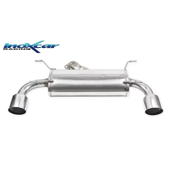 Scarico Inoxcar SUBARU BRZ SUBRZ.03.114R