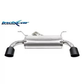 Sportauspuff Inoxcar SUBARU BRZ SUBRZ.03.114CBLACK