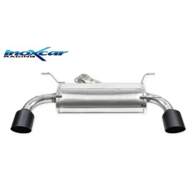 Exhaust Inoxcar SUBARU BRZ SUBRZ.03.114CBLACK