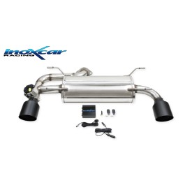 Exhaust Inoxcar SUBARU BRZ VALV.BRZ.01.114CBLACK