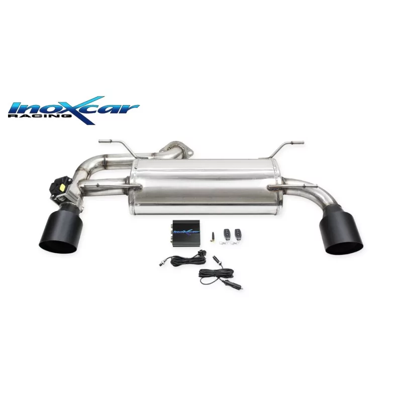 Sportauspuff Inoxcar SUBARU BRZ VALV.BRZ.01.114CBLACK Sportauspuff Inoxcar SUBARU BRZ VALV.BRZ.01.114CBLACK
