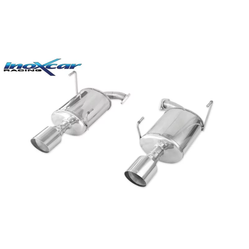 Sportauspuff Inoxcar SUBARU FORESTER SUFO.02.10RA Sportauspuff Inoxcar SUBARU FORESTER SUFO.02.10RA