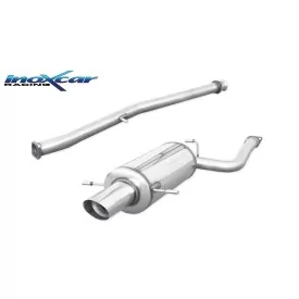 Echappement Inoxcar SUBARU IMPREZA 4WD CATBACK.50