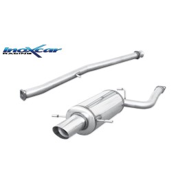 Exhaust Inoxcar SUBARU IMPREZA 4WD CATBACK.50