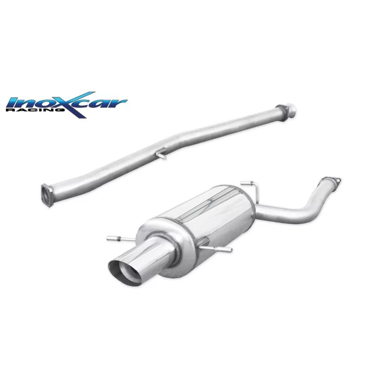 Escape Inoxcar SUBARU IMPREZA 4WD CATBACK.50 Escape Inoxcar SUBARU IMPREZA 4WD CATBACK.50