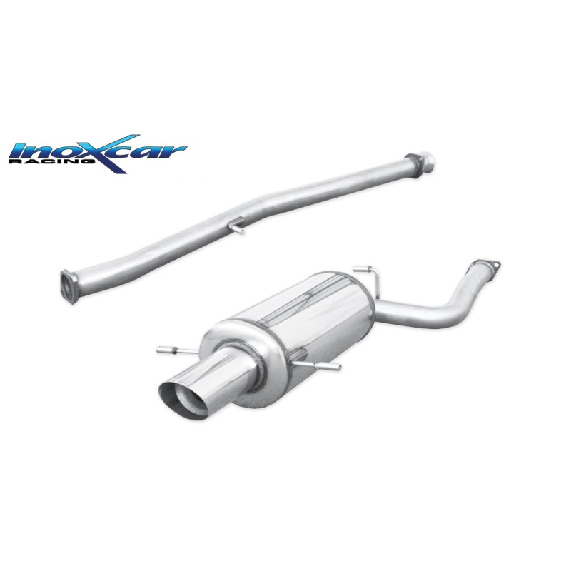 Exhaust Inoxcar SUBARU IMPREZA 4WD CATBACK.50 Exhaust Inoxcar SUBARU IMPREZA 4WD CATBACK.50