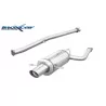 Sportauspuff Inoxcar SUBARU IMPREZA 4WD CATBACK.50