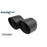 Echappement Inoxcar SUBARU IMPREZA 4WD SUIM.23.80CBLACK