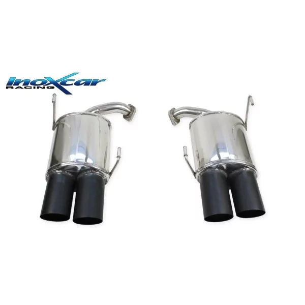 Exhaust Inoxcar SUBARU IMPREZA 4WD SUIM.28.90CBLACK