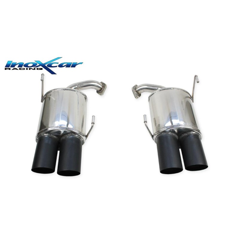 Echappement Inoxcar SUBARU IMPREZA 4WD SUIM.28.90CBLACK Echappement Inoxcar SUBARU IMPREZA 4WD SUIM.28.90CBLACK