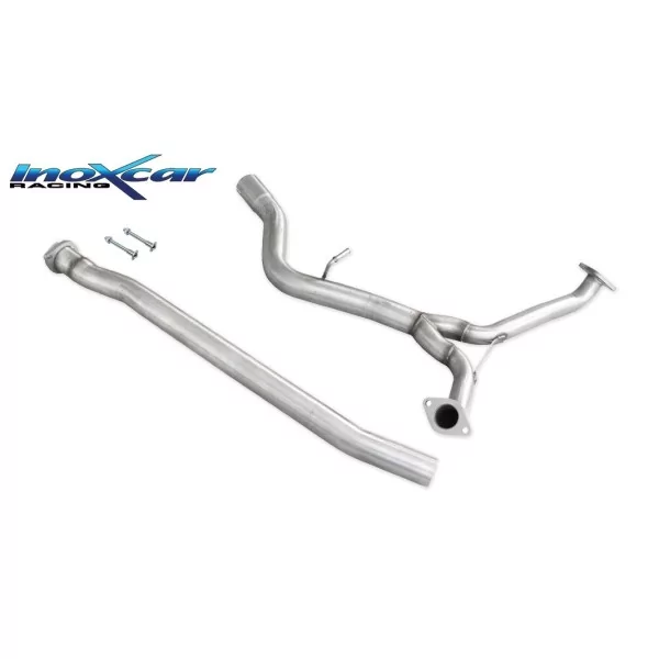 Exhaust Inoxcar SUBARU IMPREZA 4WD ITSU.35