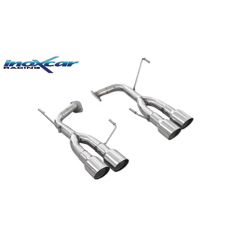 Echappement Inoxcar SUBARU IMPREZA 4WD SUIM.36.RA