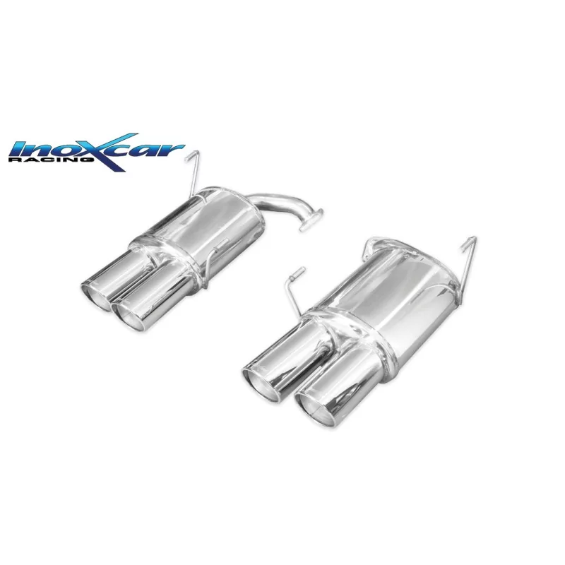 Exhaust Inoxcar SUBARU IMPREZA 4WD SUIM.35.XR90 Exhaust Inoxcar SUBARU IMPREZA 4WD SUIM.35.XR90