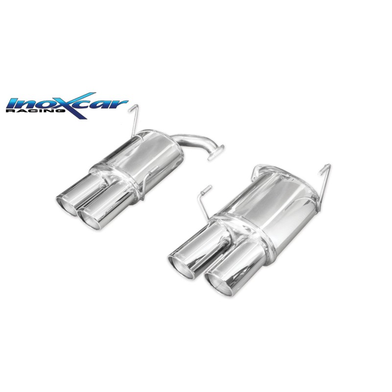 Sportauspuff Inoxcar SUBARU IMPREZA 4WD SUIM.35.XR90 Sportauspuff Inoxcar SUBARU IMPREZA 4WD SUIM.35.XR90