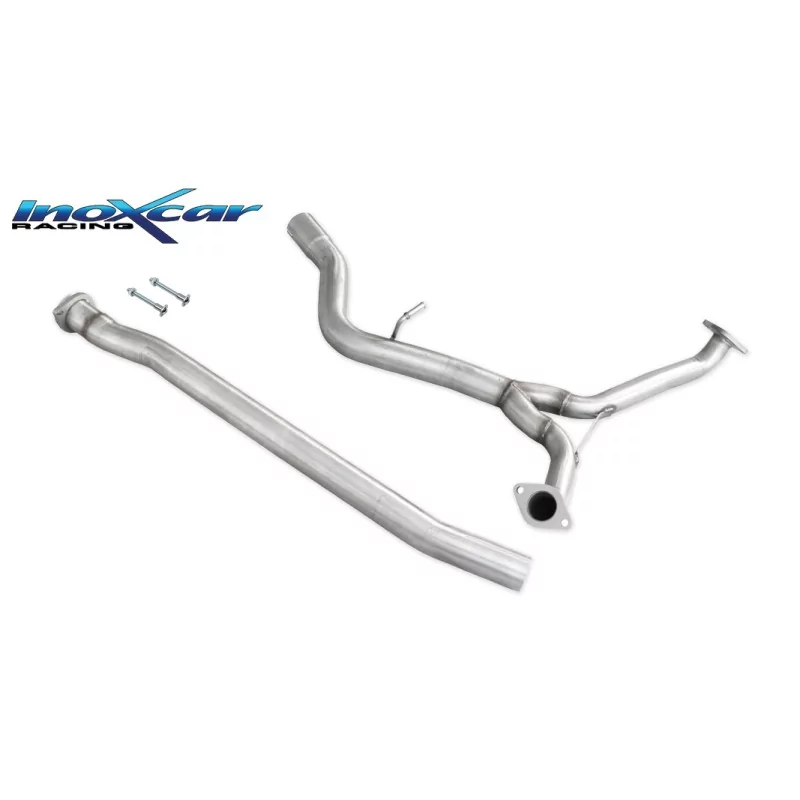 Sportauspuff Inoxcar SUBARU IMPREZA 4WD ITSU.37 Sportauspuff Inoxcar SUBARU IMPREZA 4WD ITSU.37
