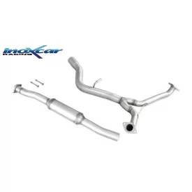 Echappement Inoxcar SUBARU IMPREZA 4WD ITSU.37S