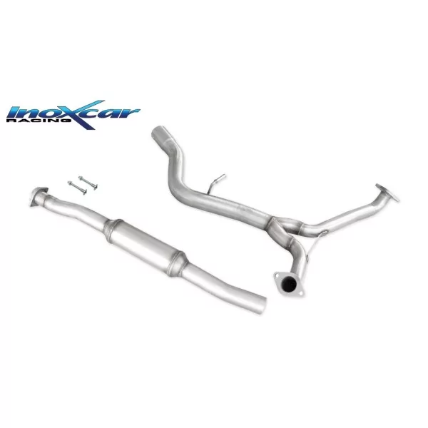 Sportauspuff Inoxcar SUBARU IMPREZA 4WD ITSU.37S