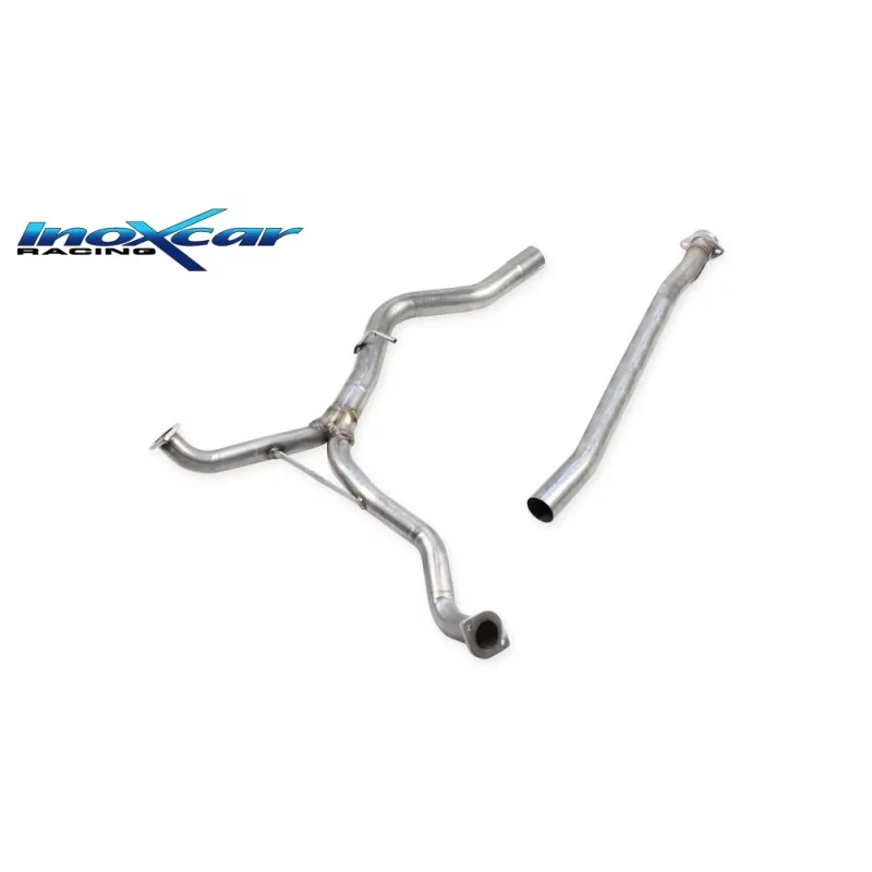 Sportauspuff Inoxcar SUBARU LEGACY TCLEGACY
