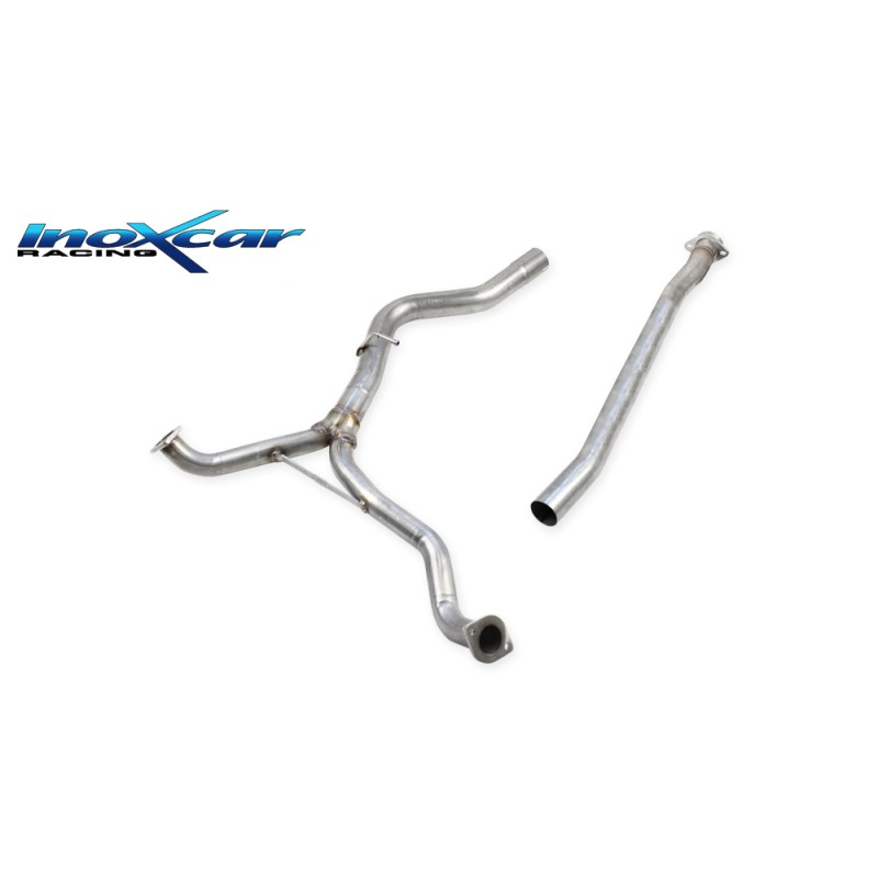 Exhaust Inoxcar SUBARU LEGACY TCLEGACY Exhaust Inoxcar SUBARU LEGACY TCLEGACY