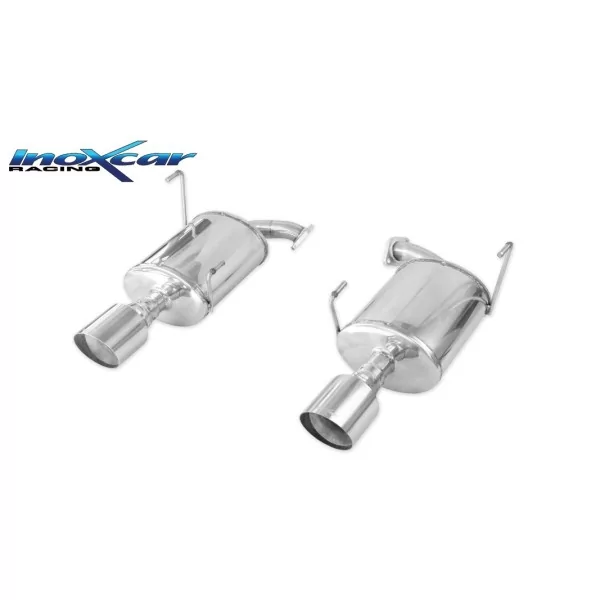 Exhaust Inoxcar SUBARU LEVORG SULEV.01.114R