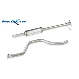 Echappement Inoxcar SUZUKI SWIFT TCSWIS.03