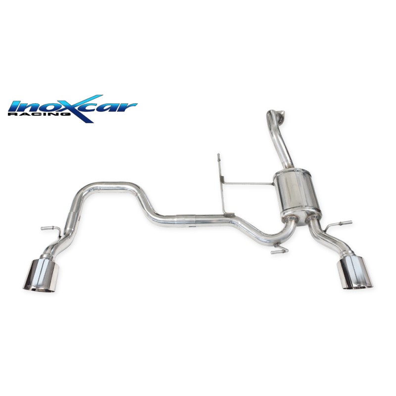 Echappement Inoxcar SUZUKI SWIFT SUSW.04.10RS