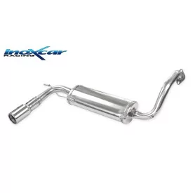 Exhaust Inoxcar TOYOTA AYGO TOAY.02.80