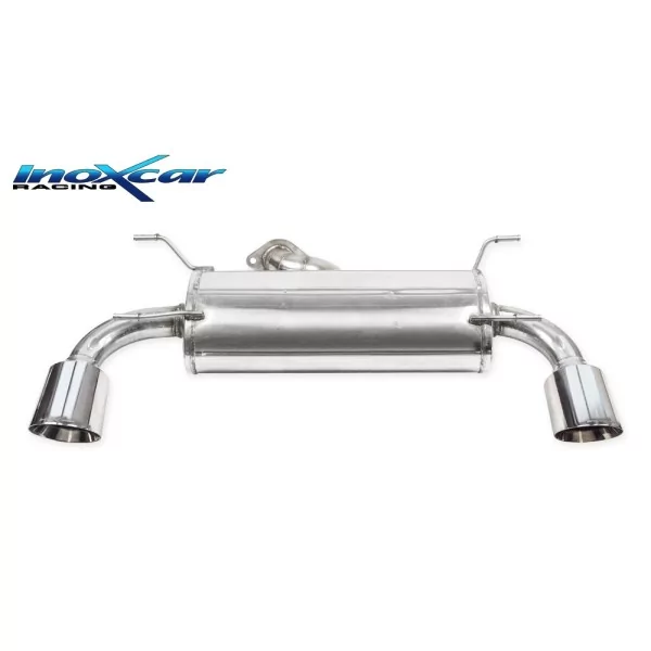 Exhaust Inoxcar TOYOTA GR 86 TOGR.01.114RS