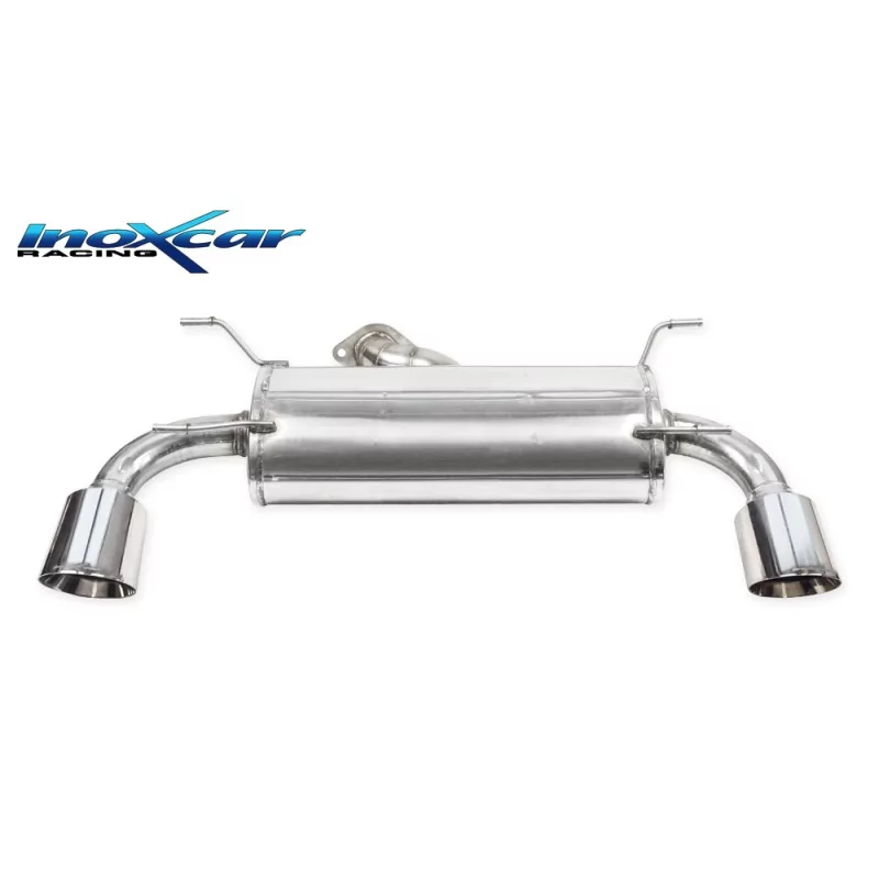 Escape Inoxcar TOYOTA GR 86 TOGR.01.114RS Escape Inoxcar TOYOTA GR 86 TOGR.01.114RS