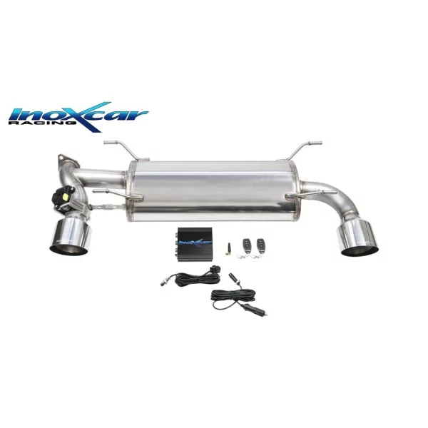 Escape Inoxcar TOYOTA GT 86 VALV.GT86.01