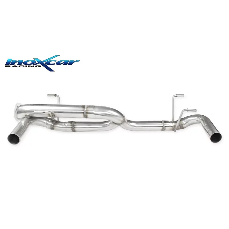 Exhaust Inoxcar TOYOTA GT 86 TOGT.03 Exhaust Inoxcar TOYOTA GT 86 TOGT.03