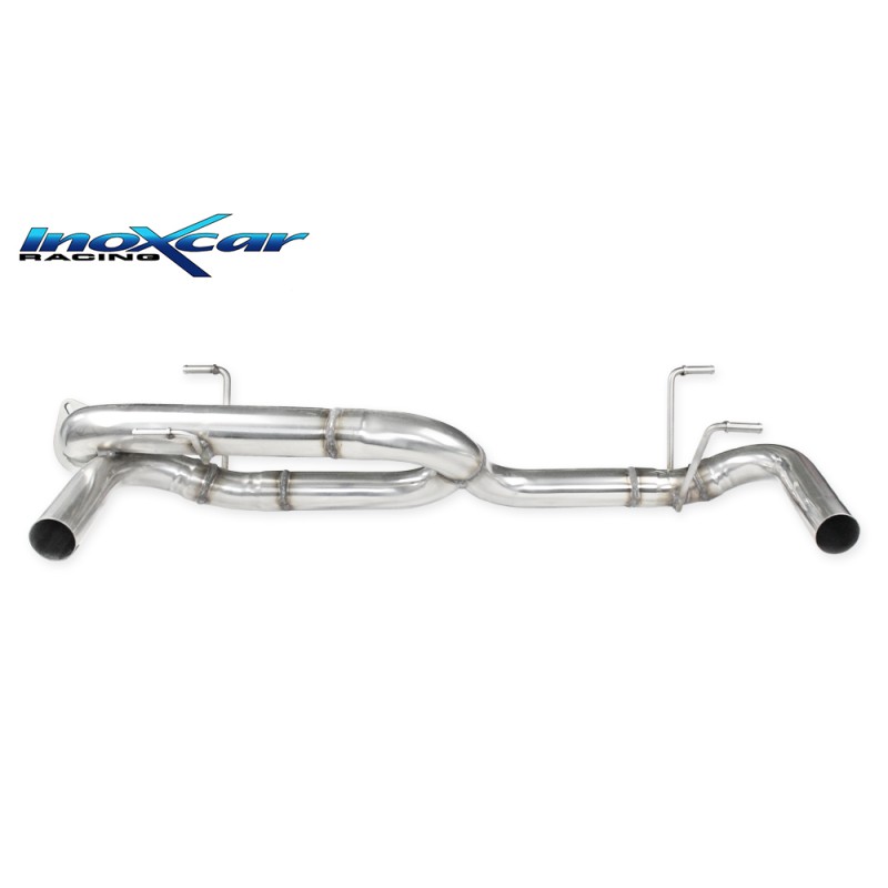 Exhaust Inoxcar TOYOTA GT 86 TOGT.03 Exhaust Inoxcar TOYOTA GT 86 TOGT.03