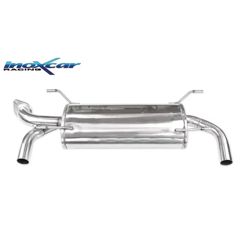 Exhaust Inoxcar TOYOTA GT 86 TOGT.02 Exhaust Inoxcar TOYOTA GT 86 TOGT.02
