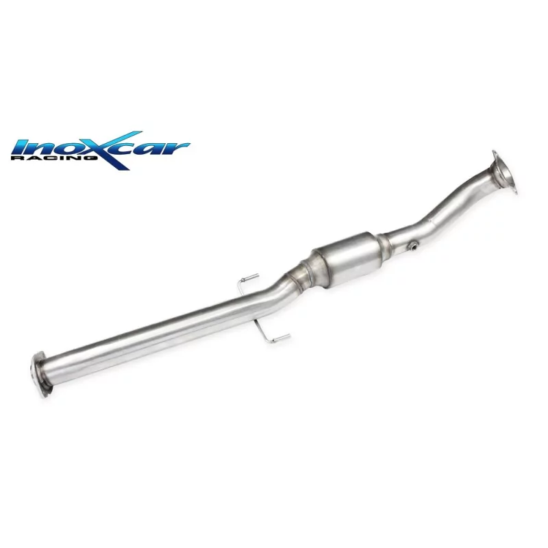 Exhaust Inoxcar TOYOTA YARIS AFYARIS.SIL Exhaust Inoxcar TOYOTA YARIS AFYARIS.SIL