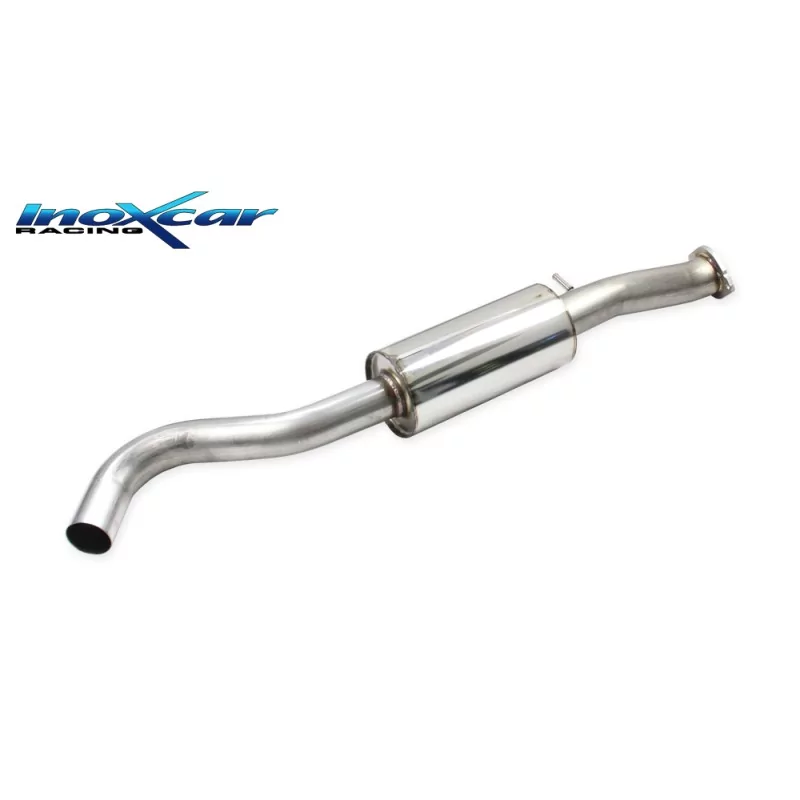 Echappement Inoxcar TOYOTA YARIS TCTOS.02.TIG