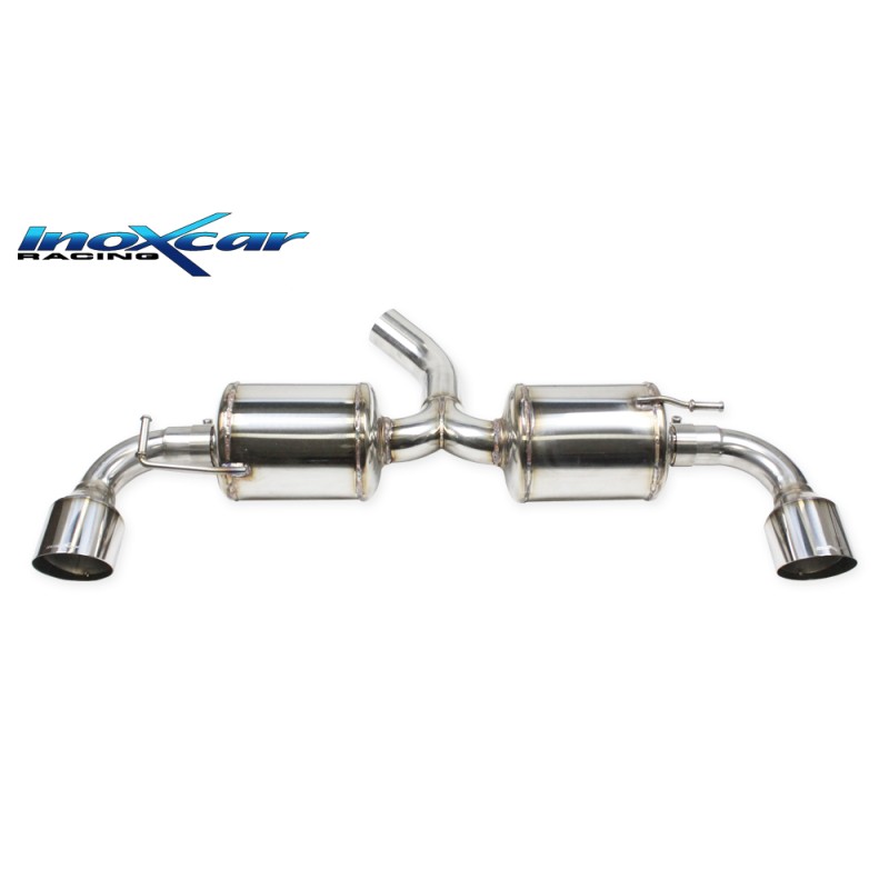 Exhaust Inoxcar TOYOTA YARIS TOYA.06.10RA.TIG Exhaust Inoxcar TOYOTA YARIS TOYA.06.10RA.TIG