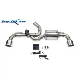 Exhaust Inoxcar TOYOTA YARIS VALV.YARIS.01