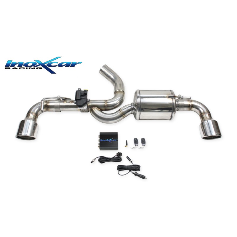 Exhaust Inoxcar TOYOTA YARIS VALV.YARIS.01 Exhaust Inoxcar TOYOTA YARIS VALV.YARIS.01