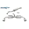 Exhaust Inoxcar TOYOTA YARIS CATBACK.TOYA.06.10RA
