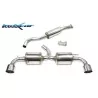 Sportauspuff Inoxcar TOYOTA YARIS CATBACK.TOYA.06.10RA.TIG
