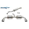 Sportauspuff Inoxcar TOYOTA YARIS CATBACK.TOYA.06.10RA.TIG