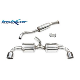 Exhaust Inoxcar TOYOTA YARIS CATBACK.TOYA.06.XR10