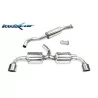 Escape Inoxcar TOYOTA YARIS CATBACK.TOYA.06.XR10