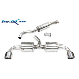 Sportauspuff Inoxcar TOYOTA YARIS CATBACK.TOYA.06.XR11