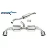 Echappement Inoxcar TOYOTA YARIS CATBACK.TOYA.06.XR11